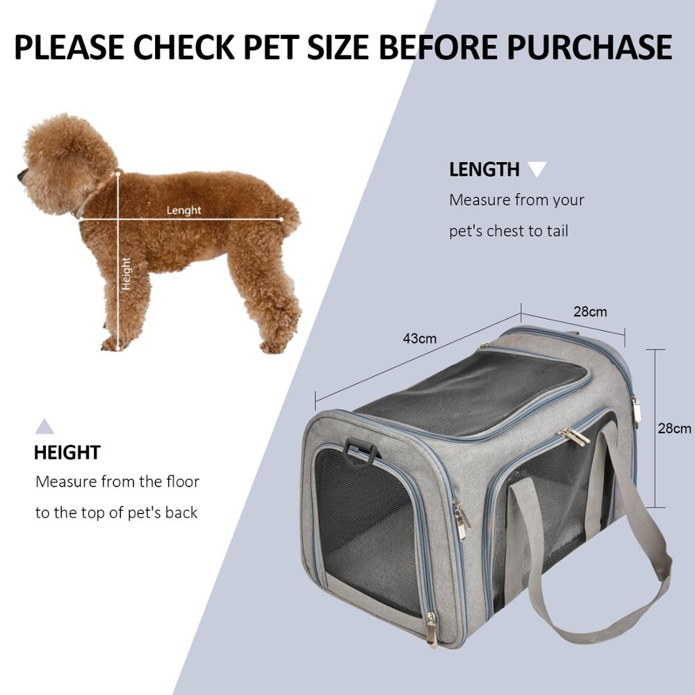 Airline approved dog carriers for in cabin best sale